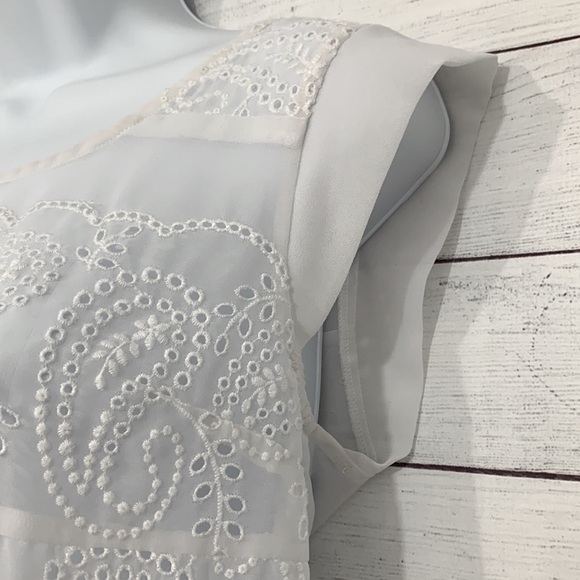 EUC American Rag Islet Sheer Top - Picture 5 of 8